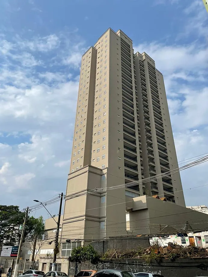 Esquadrias de PVC em edifício residencial Fort Classic, Diadema